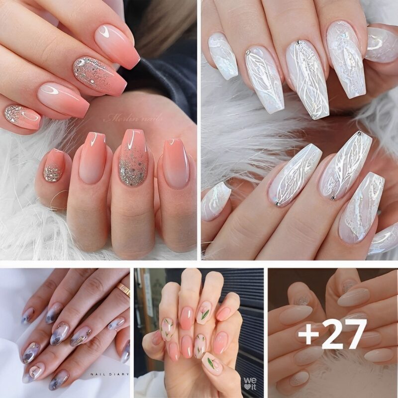 35 Ultimate Wedding Nail Designs To Embellish Merriment On Your Big Day