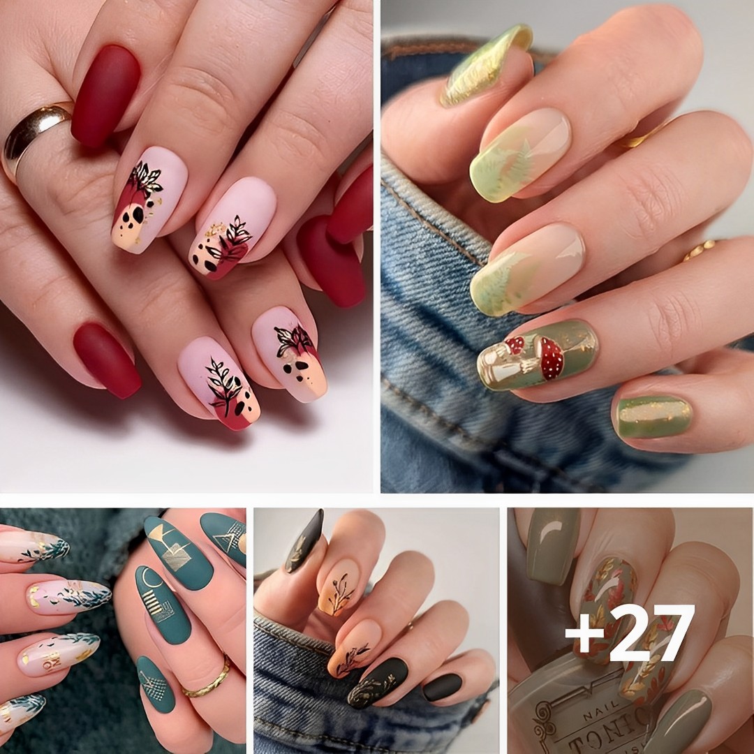 33 Stunning Nail Art Ideas That Deserve A Spot On Every Girl’s Bucket List