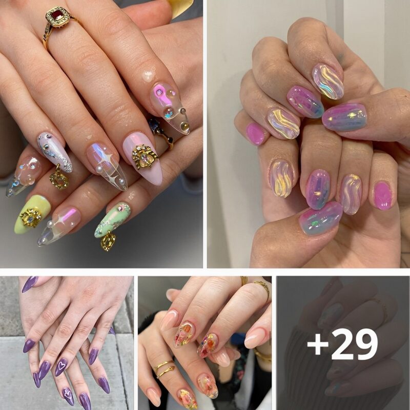 Here Are 31 Elegant Nail Ideas For You To Stay Fabulous 24/7
