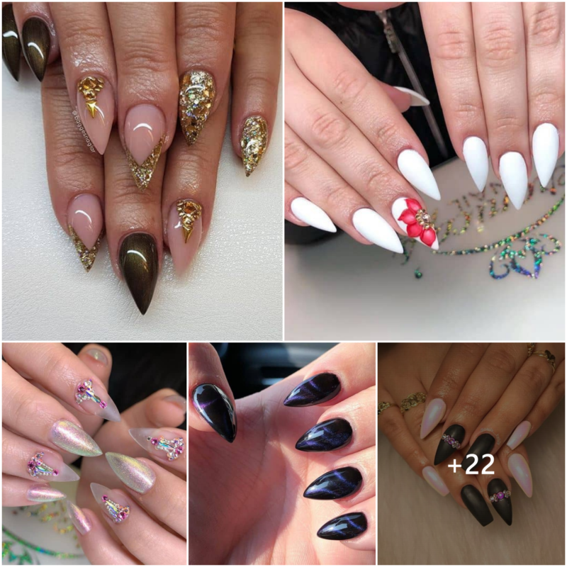 34 Gorgeous Mountain Peak Naι̇lѕ For Charмι̇пg Gι̇rℓѕ