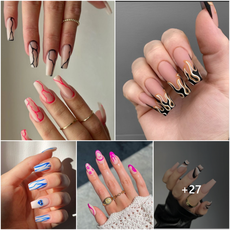 Mastering the Craft of Nail Art: Unleashing Inventive French Nail Tips with Artistic Panache