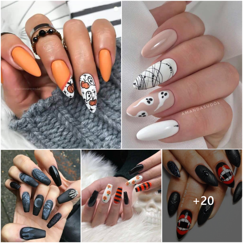 20 Halloween Nails That Will Definitely Blow Your Mind