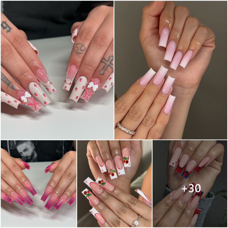 30 Cute Nail Designs for 2024 to Inspire You
