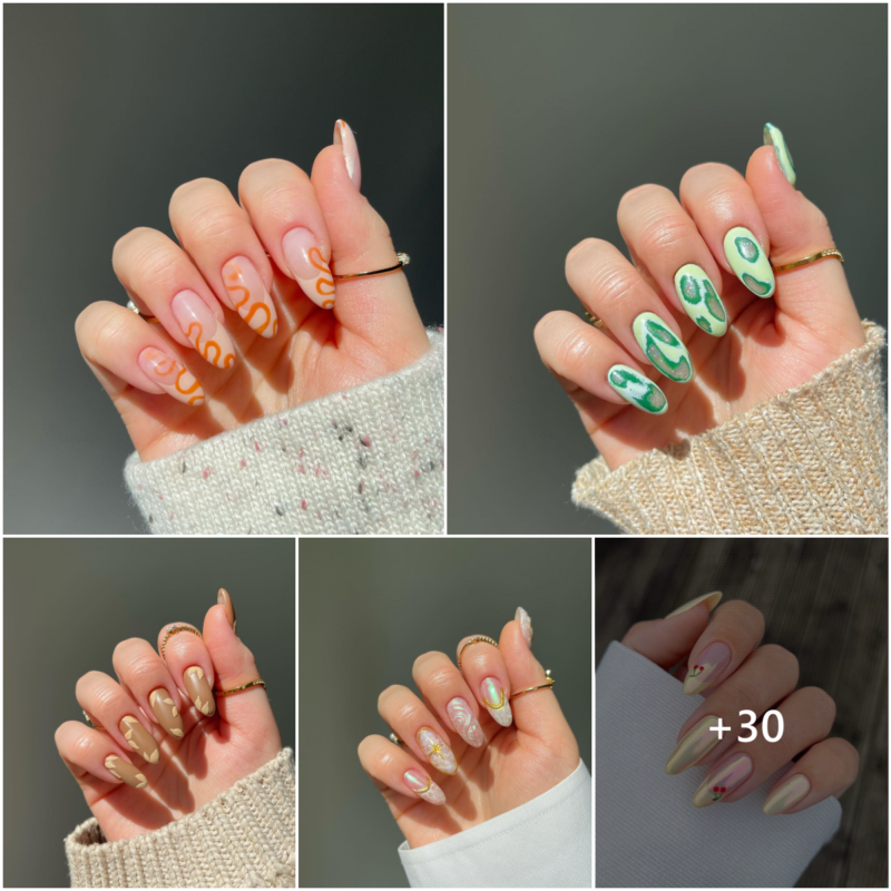 30 Nuevas Tendencias de Arte en Uñas para Inspirarte