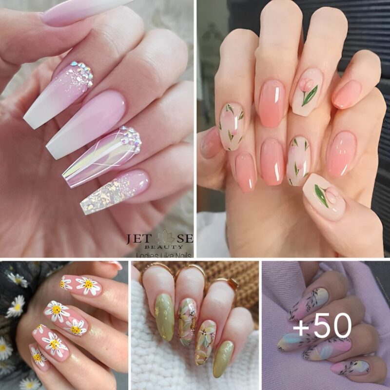 50 PHOTOS: Insanely Cute Spring Nail Designs You’ll Want for 2025