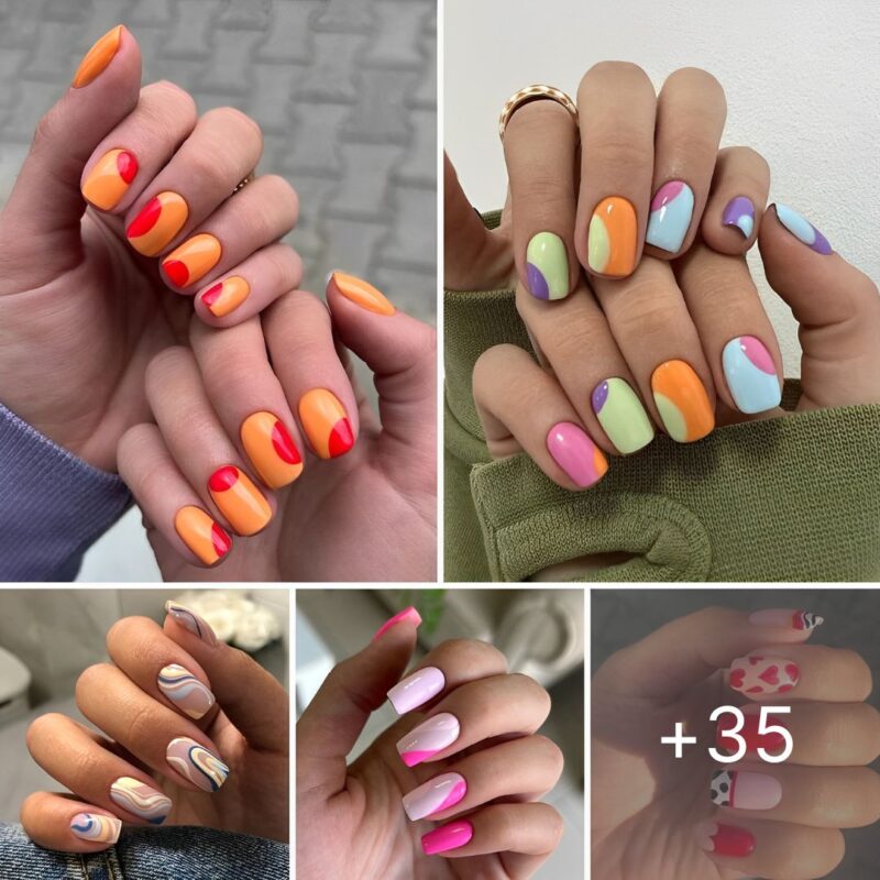 Short Square Nail Designs