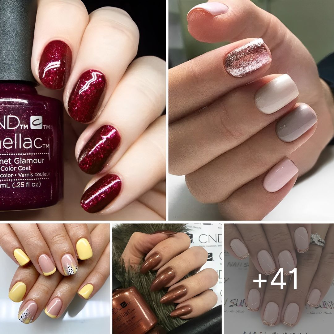 41 PHOTOS: Stunning Shellac Nail Designs You’ll Want to Try Right Now