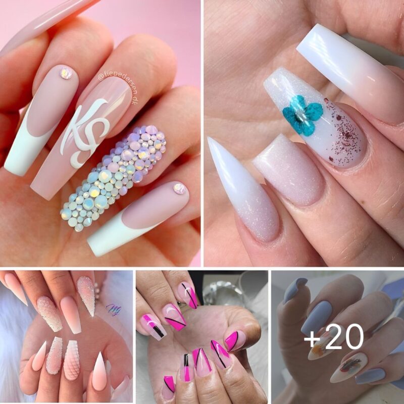 Get Perfect And Beautiful Hands With The Coolest Asymmetrical Nails