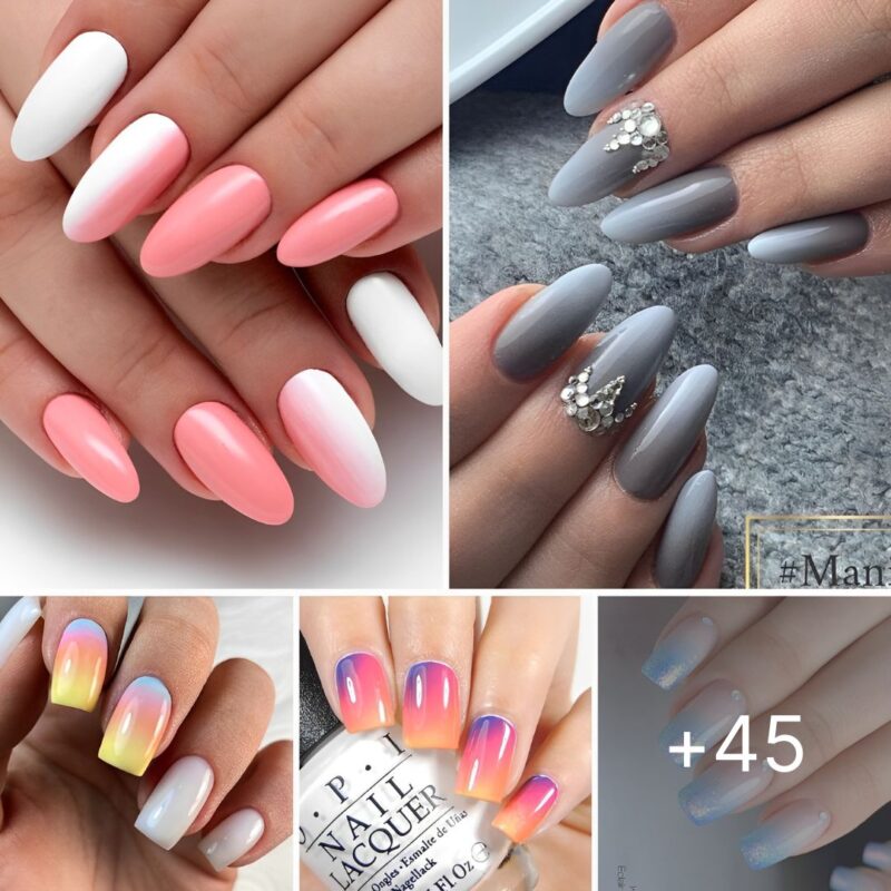 +45 PHOTOS: Gorgeous Ombre Nail Looks You’ll Want This Season