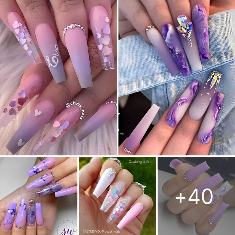 Every Girl Should Try These 40 Spring Nail Ideas Now