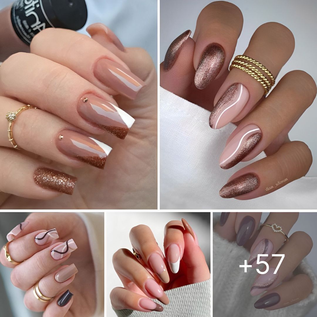 118 PHOTOS: Trendy Brown Nail Designs & Ideas to Try