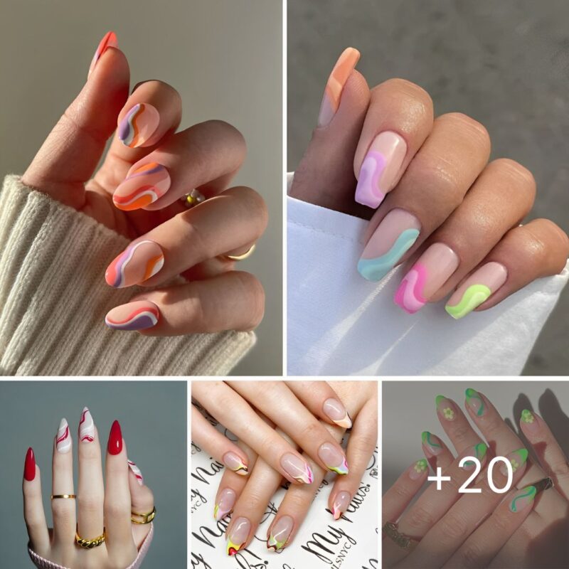 The Best Suммer Waʋy Nail Ideas 2025