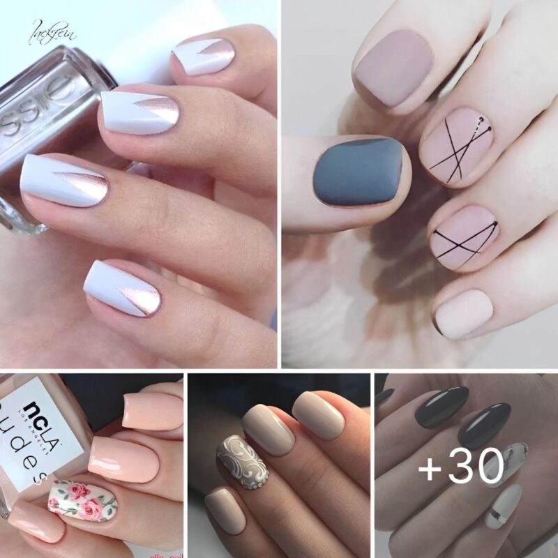 30 PHOTOS: Simple and Elegant Nail Designs That Reflect Your Unique Style