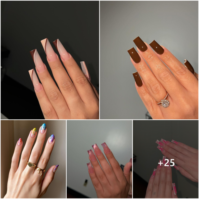 25 Diseños de Uñas de Otoño para Inspirarte