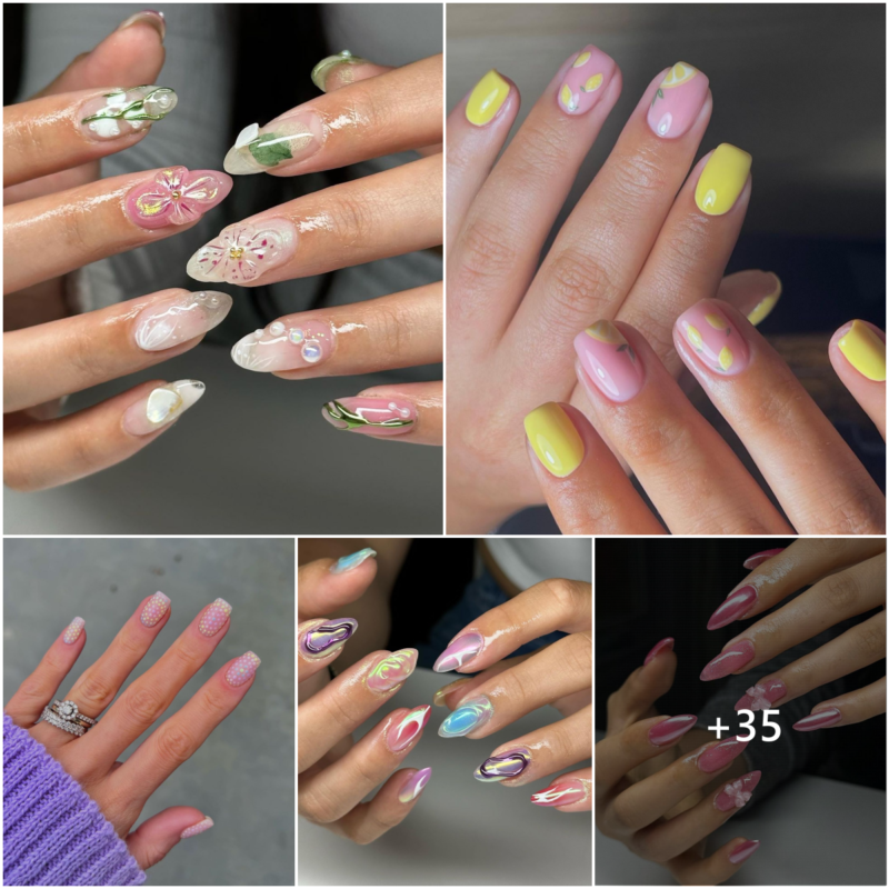 35 Trendy and Classy Nails to Inspire You