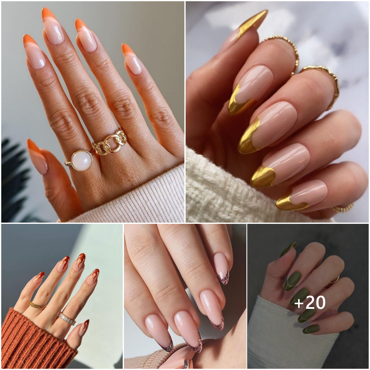 Welcome Fall 2025 with 49 French Nail Ideas for Your Next Session