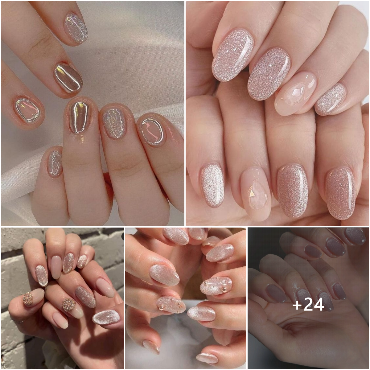 Explore +24 unique worlds of cat-eye nails adorned with exquisite diamonds.