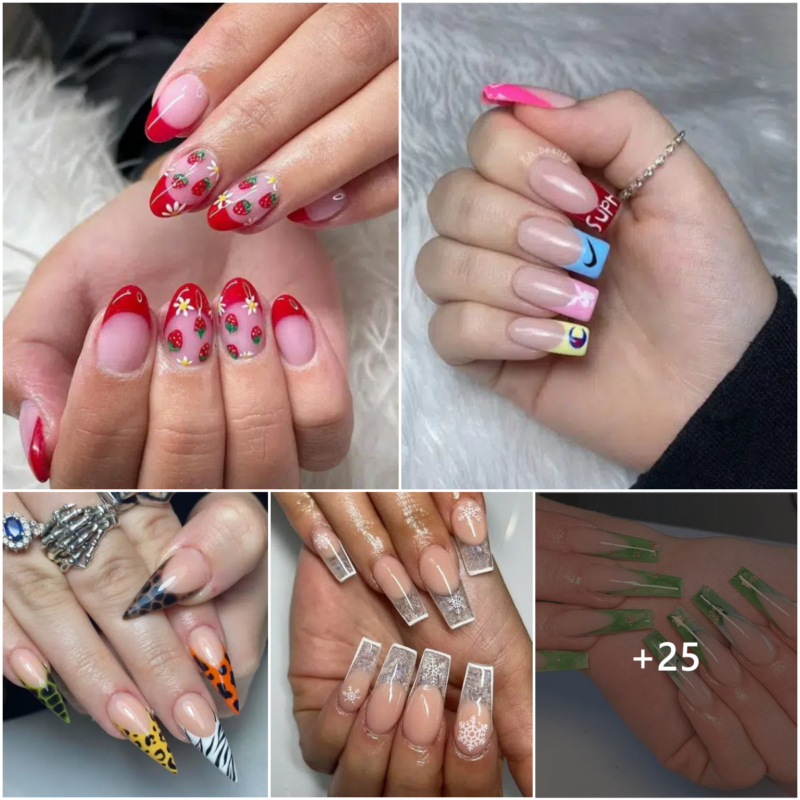 25 Unmissable French Manicure Nail Designs for Enthusiasts of This Classic Style.