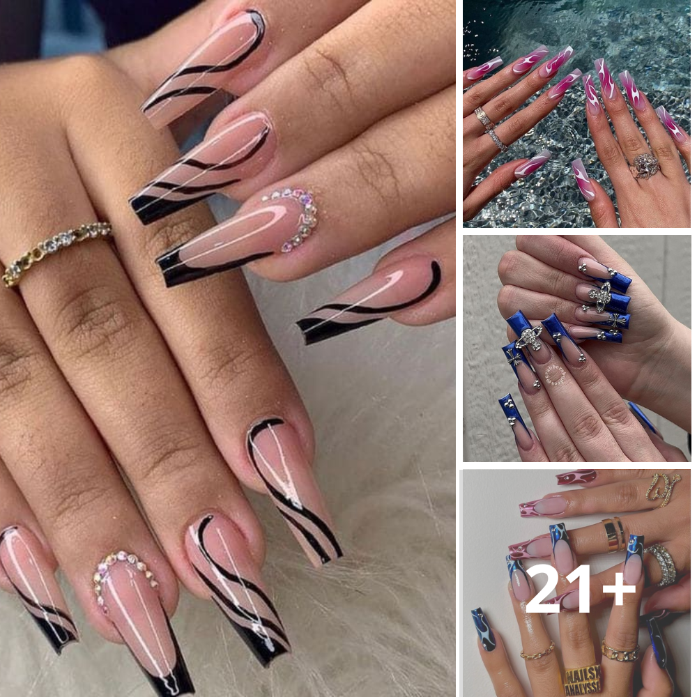 21+ Effortlessly Elegant French Nail Designs for Achieving Natural Beauty at Home