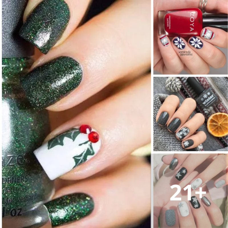 30 Runway-Ready Christmas Nail Designs That Will Blow Your Mind