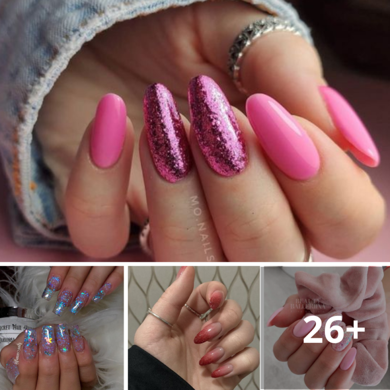 40+ Shimmering Nail Art Ideas to Experiment With