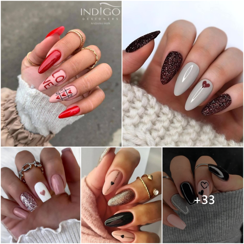 Every Romantic Girl Should Have These Nail Designs On Their Saved List
