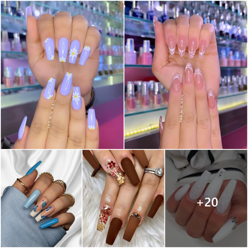 20+ Unique and Creative Nails That Will Get You Noticed