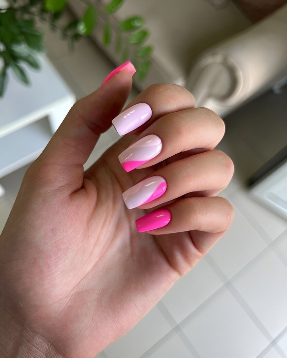 Short and Sweet: 30 Charming Square Nail Designs That Will Steal Your Heart. - COOT