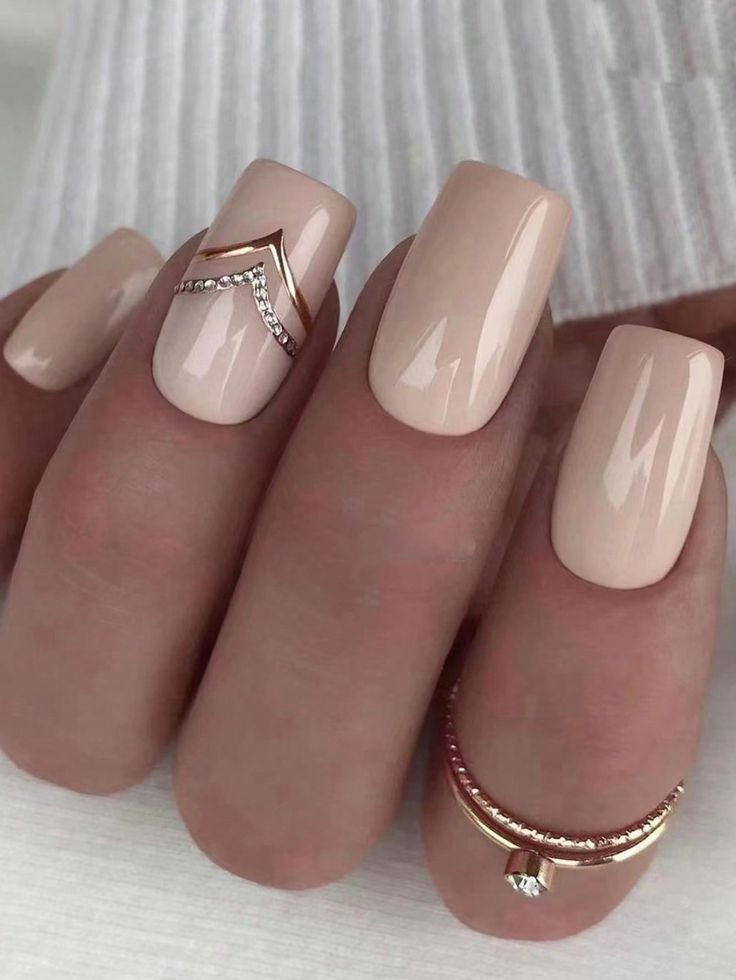 Short and Sweet: 30 Charming Square Nail Designs That Will Steal Your Heart. - COOT