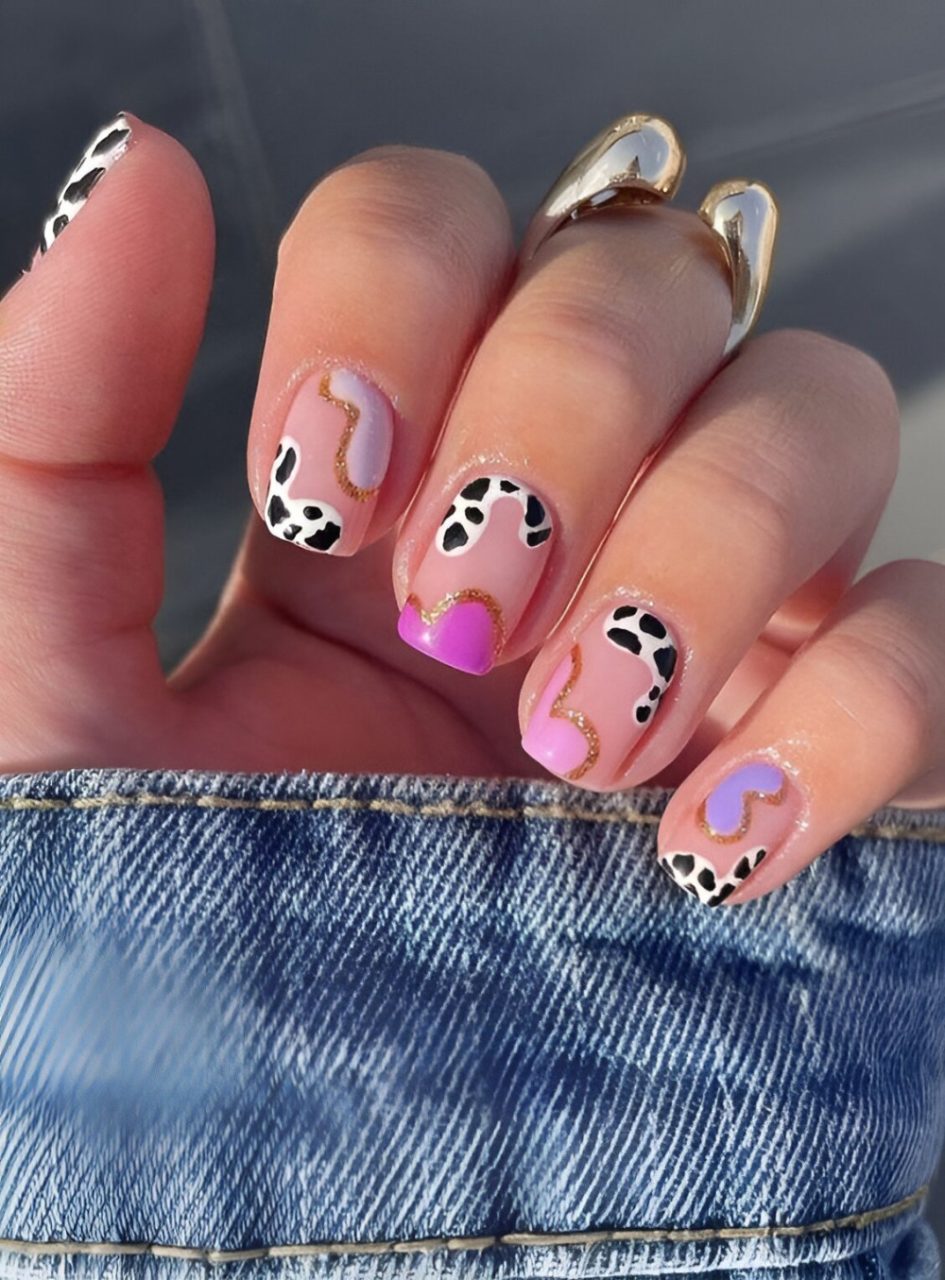 Short and Sweet: 30 Charming Square Nail Designs That Will Steal Your Heart. - COOT