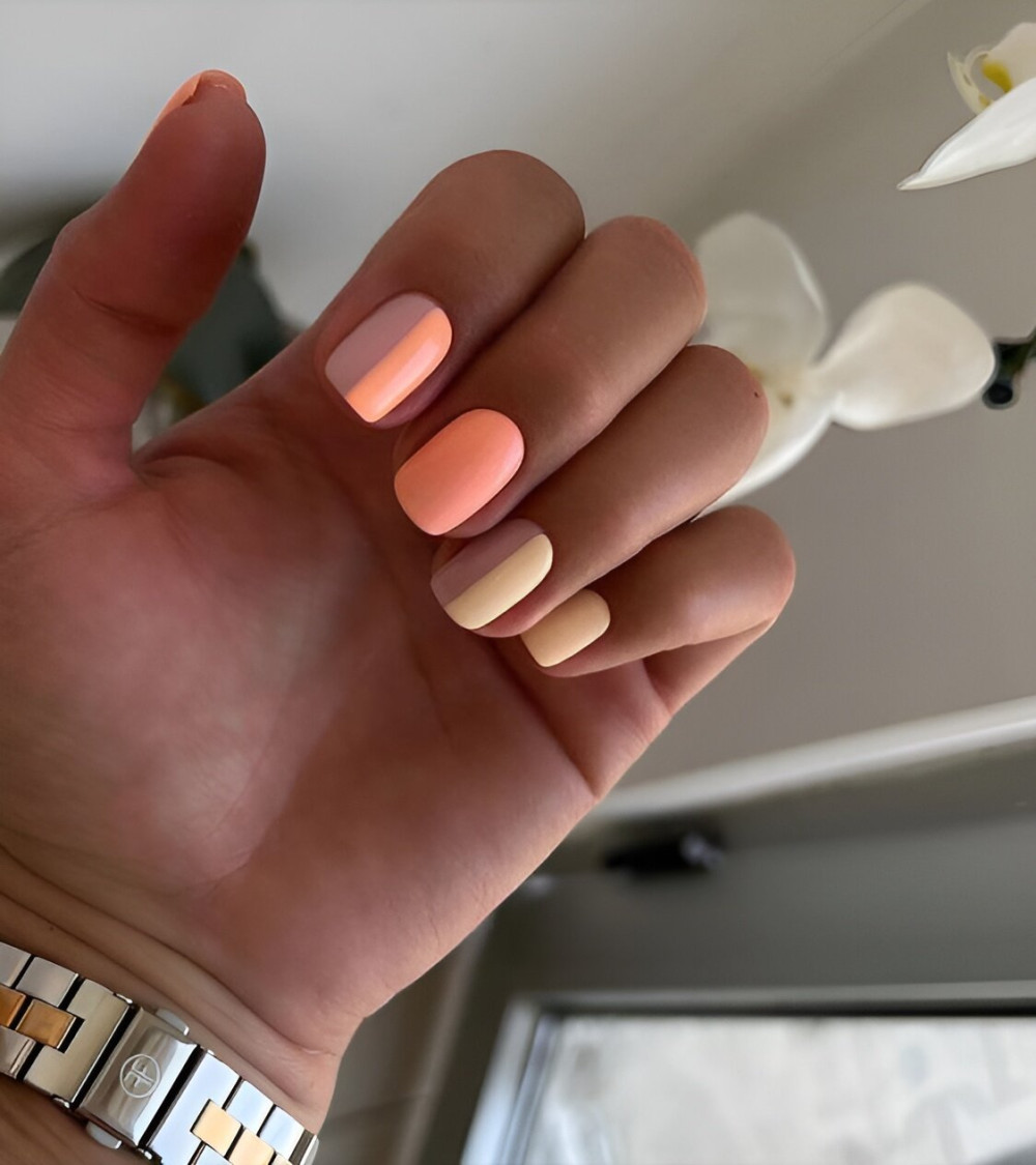 Short and Sweet: 30 Charming Square Nail Designs That Will Steal Your Heart. - COOT
