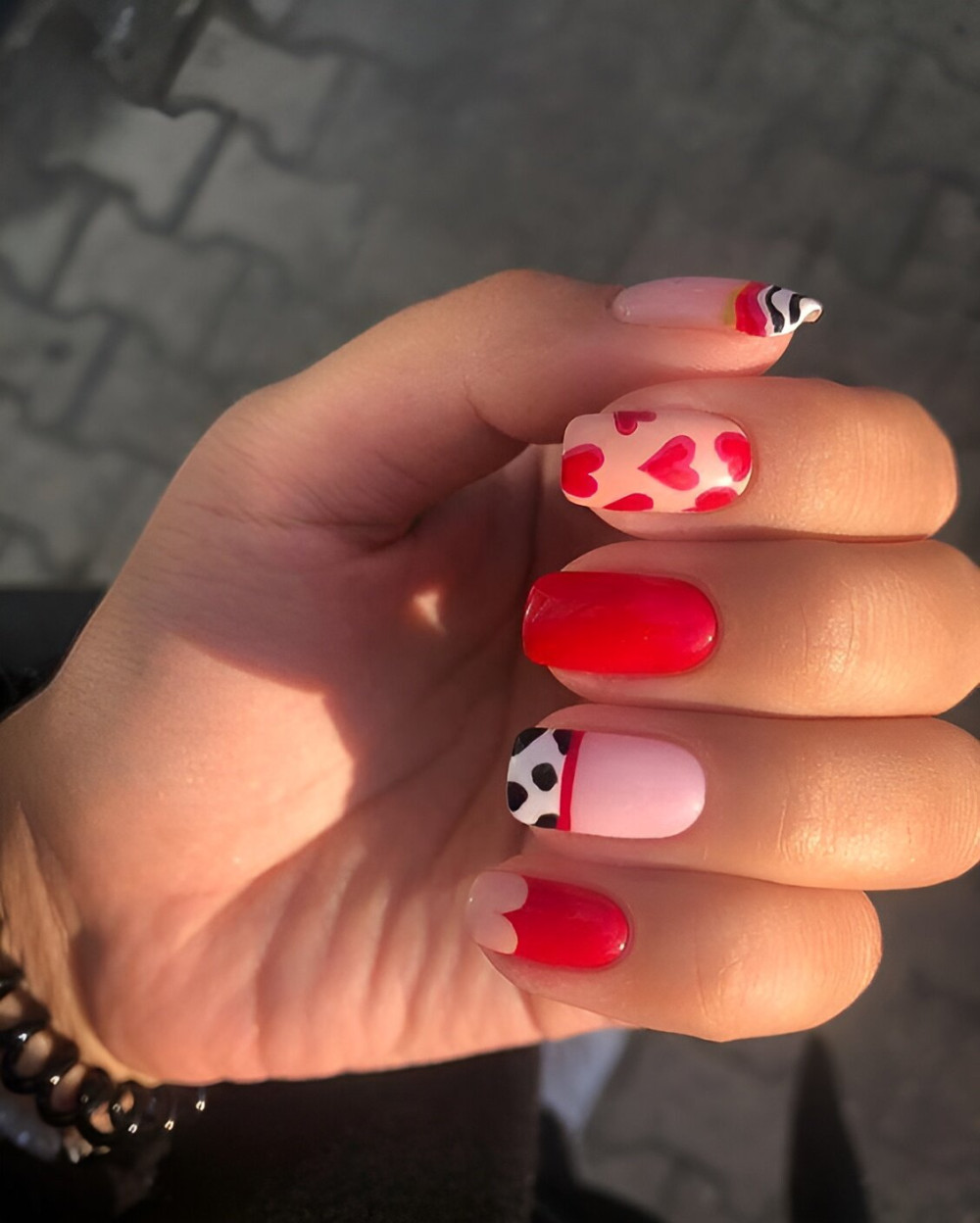 Short and Sweet: 30 Charming Square Nail Designs That Will Steal Your Heart. - COOT
