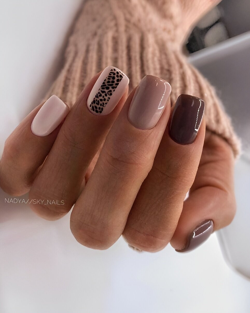 Short and Sweet: 30 Charming Square Nail Designs That Will Steal Your Heart. - COOT
