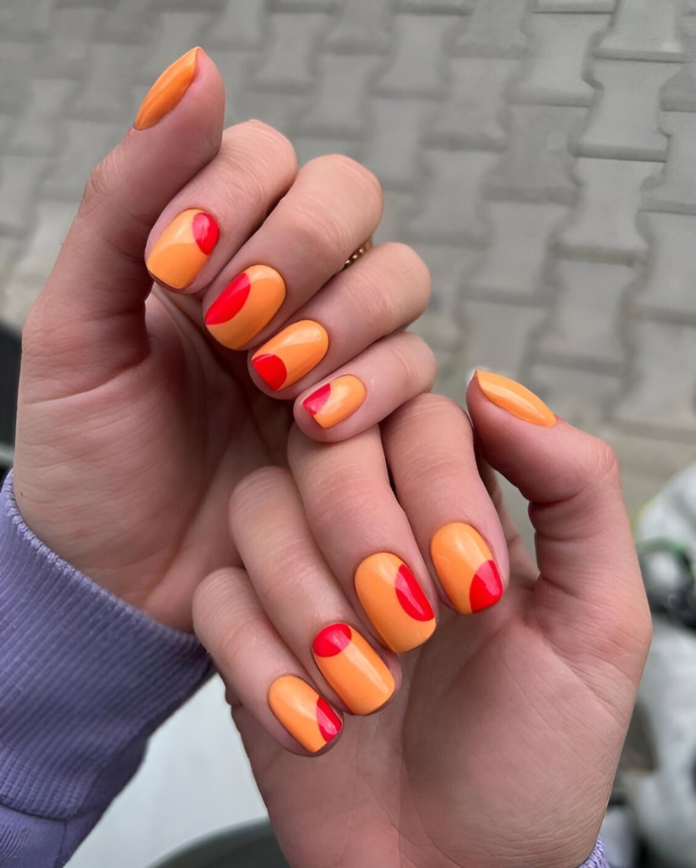 Short and Sweet: 30 Charming Square Nail Designs That Will Steal Your Heart. - COOT