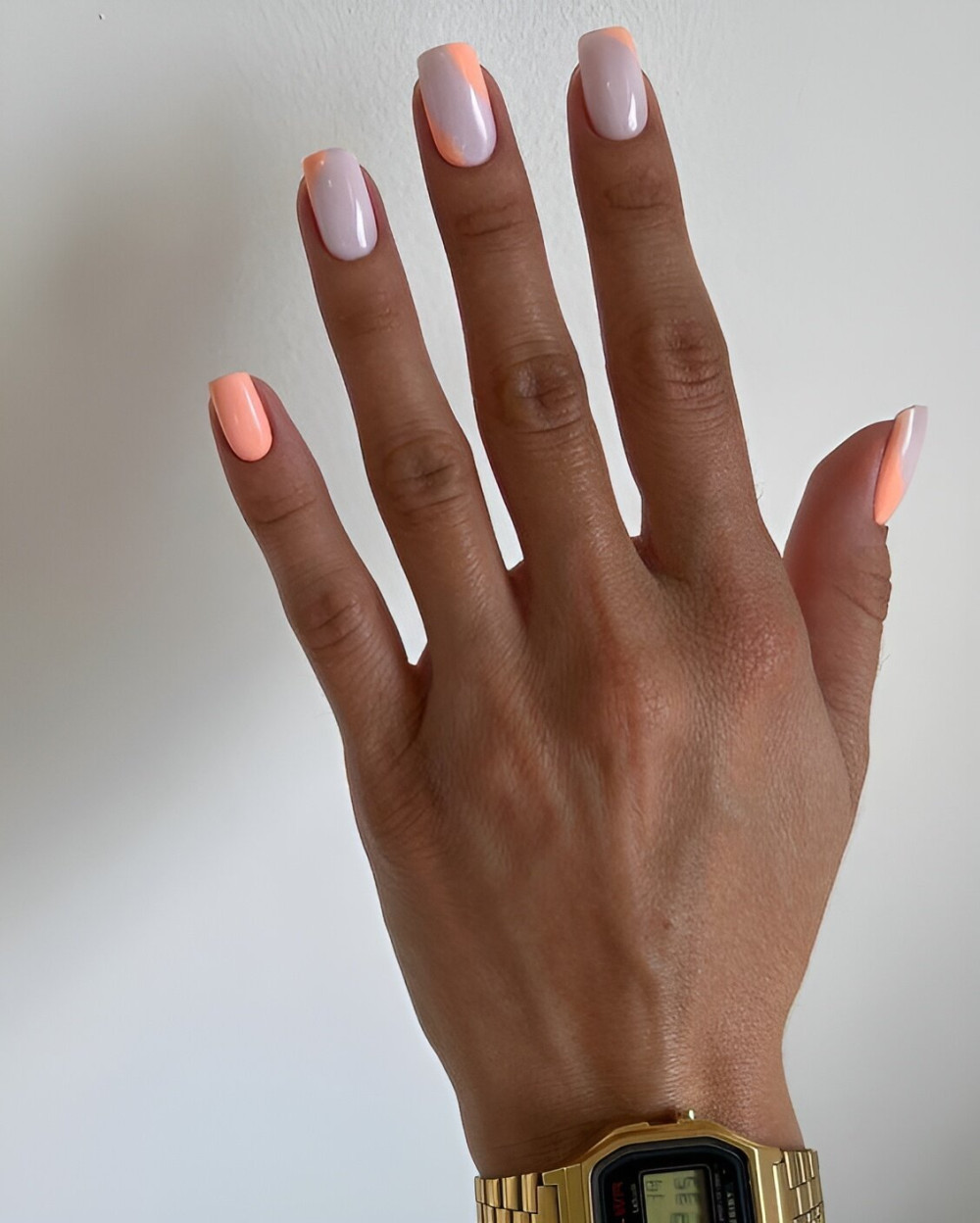 Short and Sweet: 30 Charming Square Nail Designs That Will Steal Your Heart. - COOT