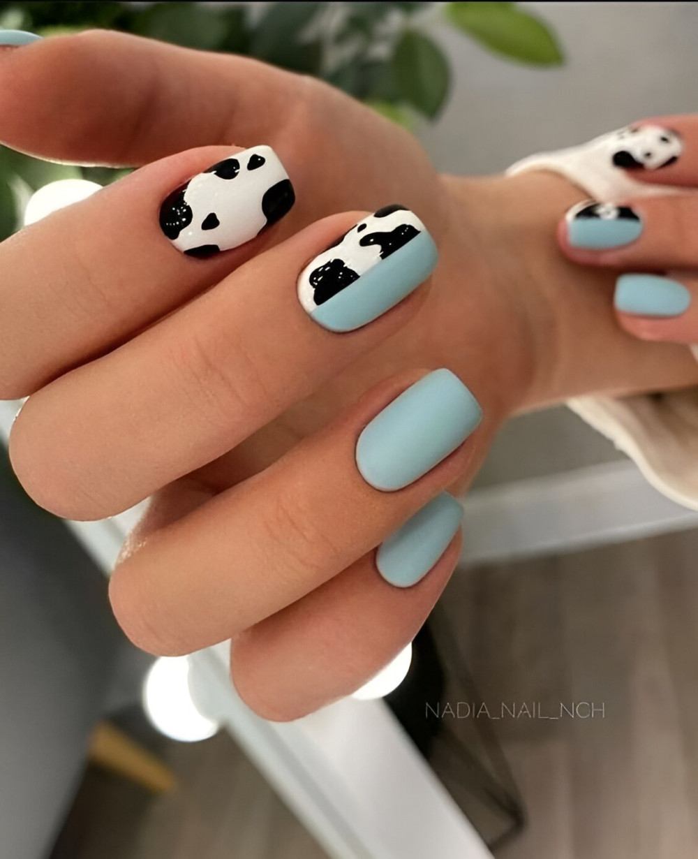 Short and Sweet: 30 Charming Square Nail Designs That Will Steal Your Heart. - COOT