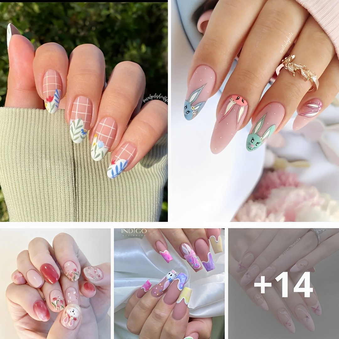 42 Chic Easter Nails To Try This Spring