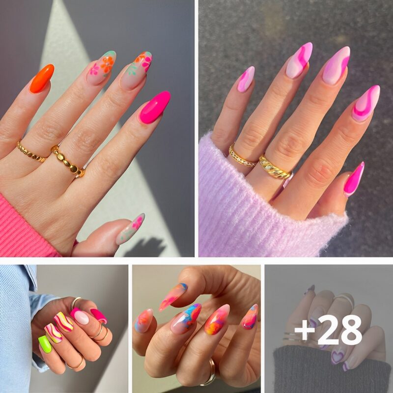 53 Irresistibly Charming Summer Nail Ideas You Must Experiment With This Year.