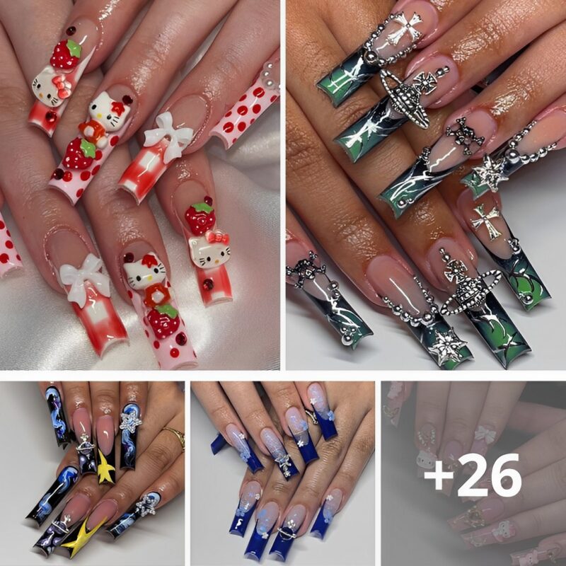 53 Best Y2K Nail Ideas to Try