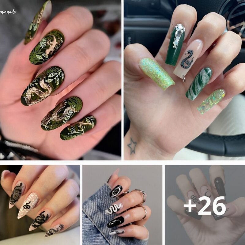 30 sensual designs of serρs nails that sɑcɑn ɑ the thirstᴜctore that lƖevɑs inside