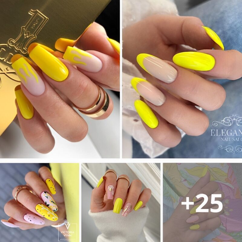 Vibrant Gold on Nails: How to Shine All Day