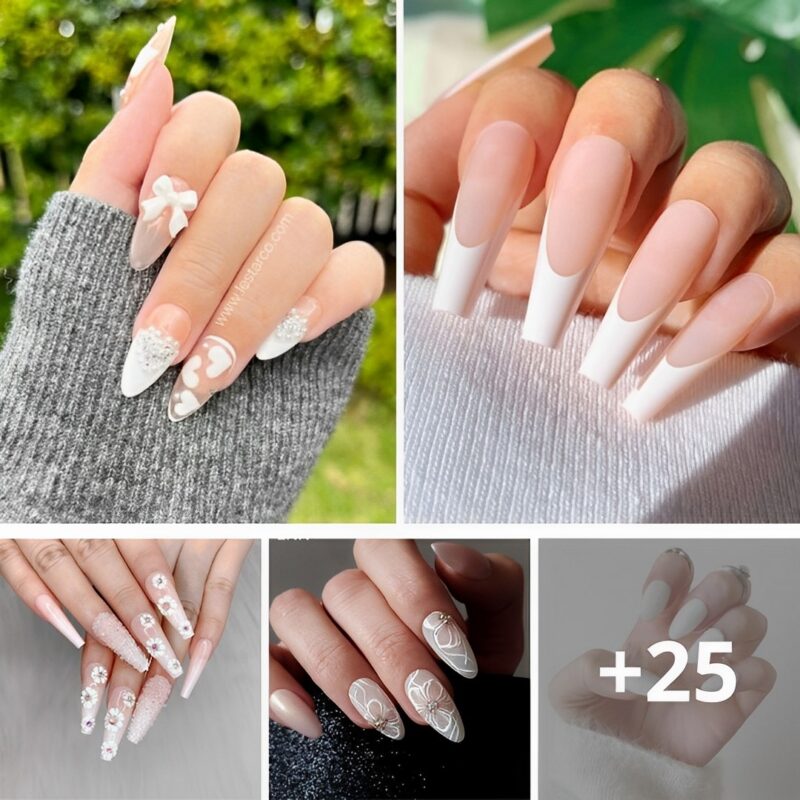 55 Exquisite Ideas Of Wedding Nails For Elegant Brides