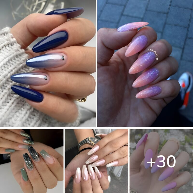 30 PHOTOS: Must-Have Ombre Nail Designs for a Stunning Seasonal Look