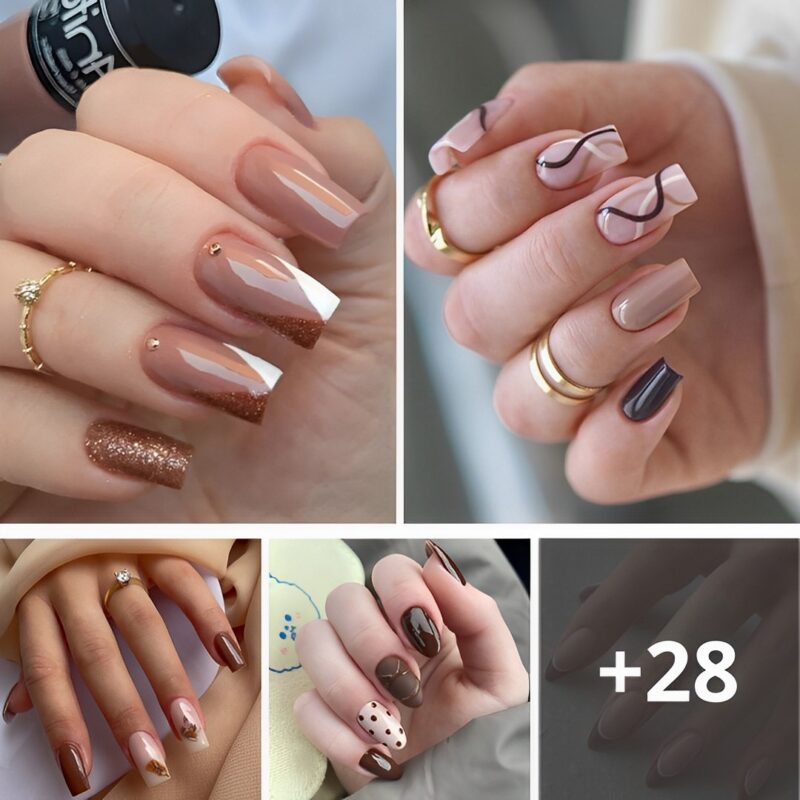 +38 PHOTOS: Adorable Dot Nail Designs You’ll Fall in Love With