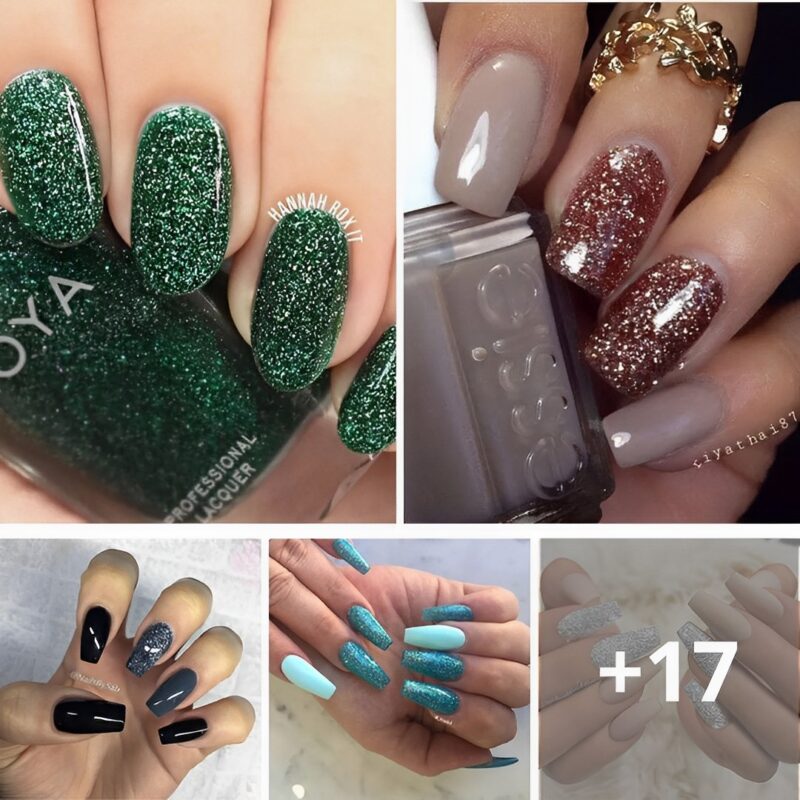 30 Photos of Fabulous Ways to Rock Glitter Nails Like a Boss