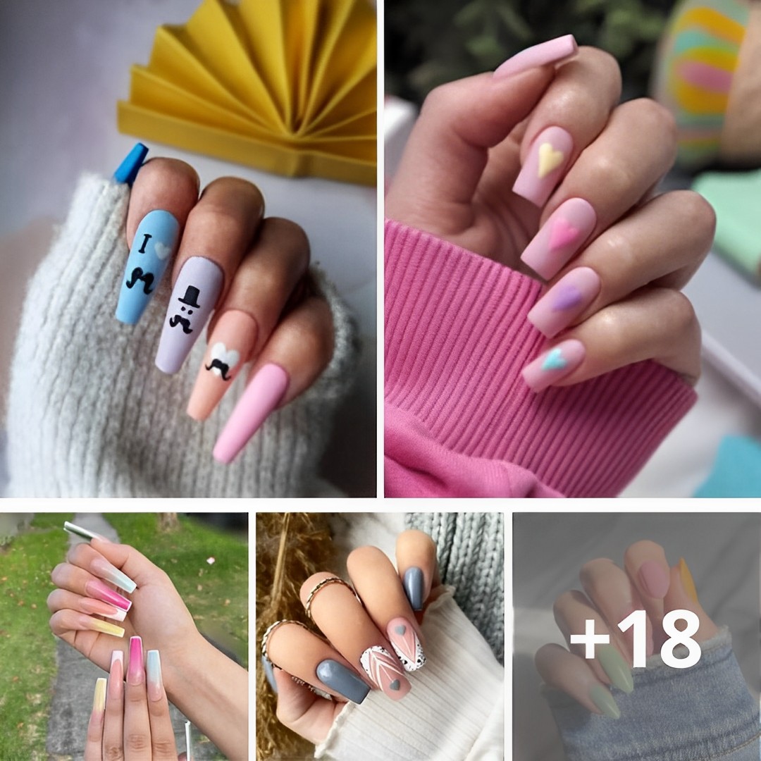 Pie Pastel Nail Ideas That Are Perfect for Spring