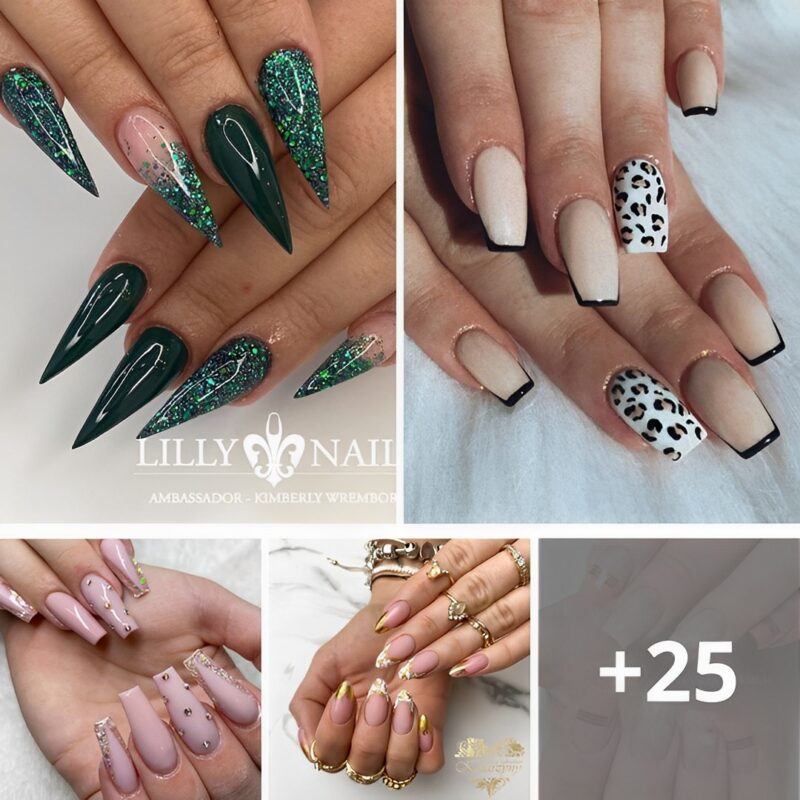 55 Cute Gel Nails You Should Totally Do This Fall