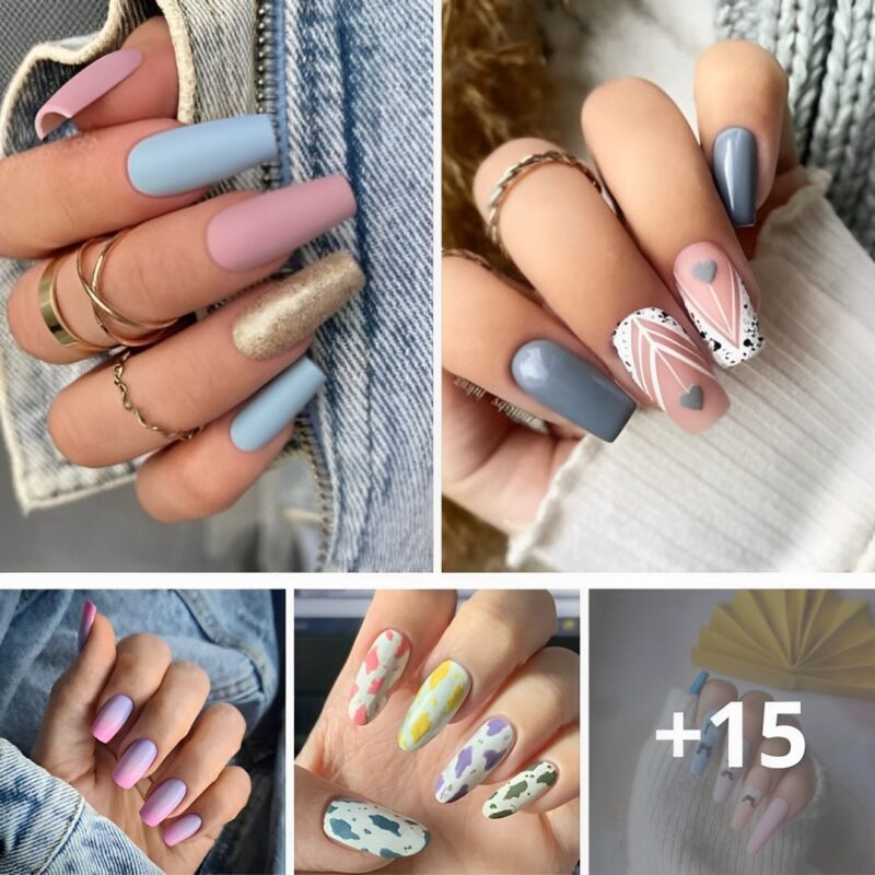 Pie Pastel Nail Ideas That Are Perfect for Spring