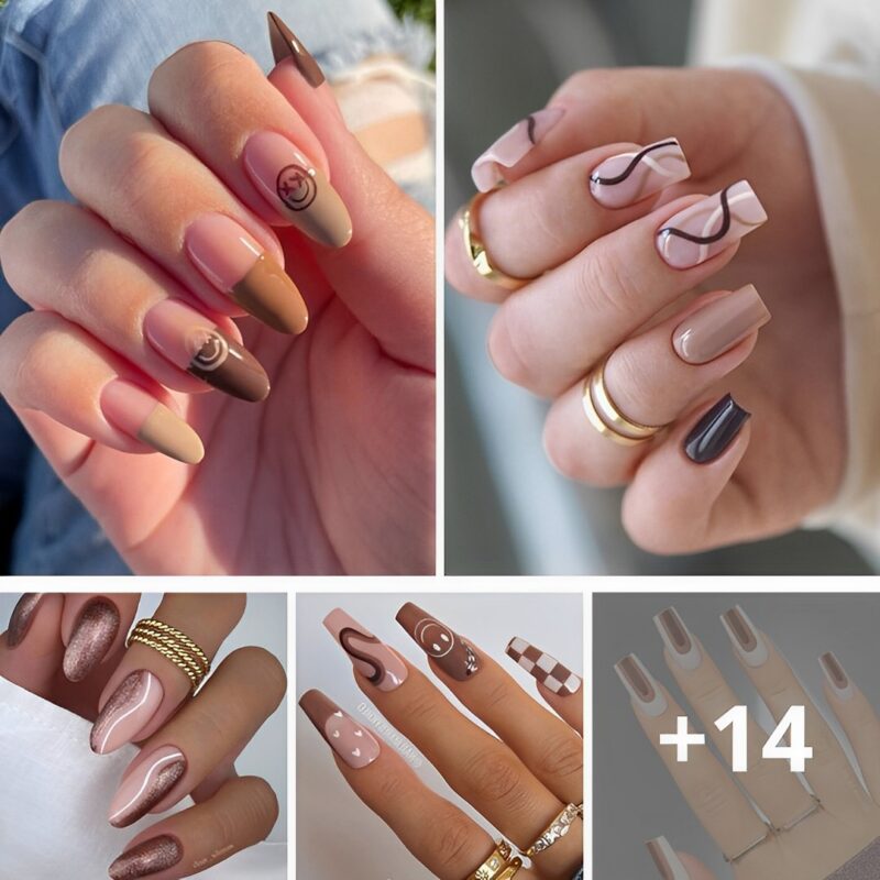 20+ Ultimate Brown Nail Ideas You Need To Try This Season!