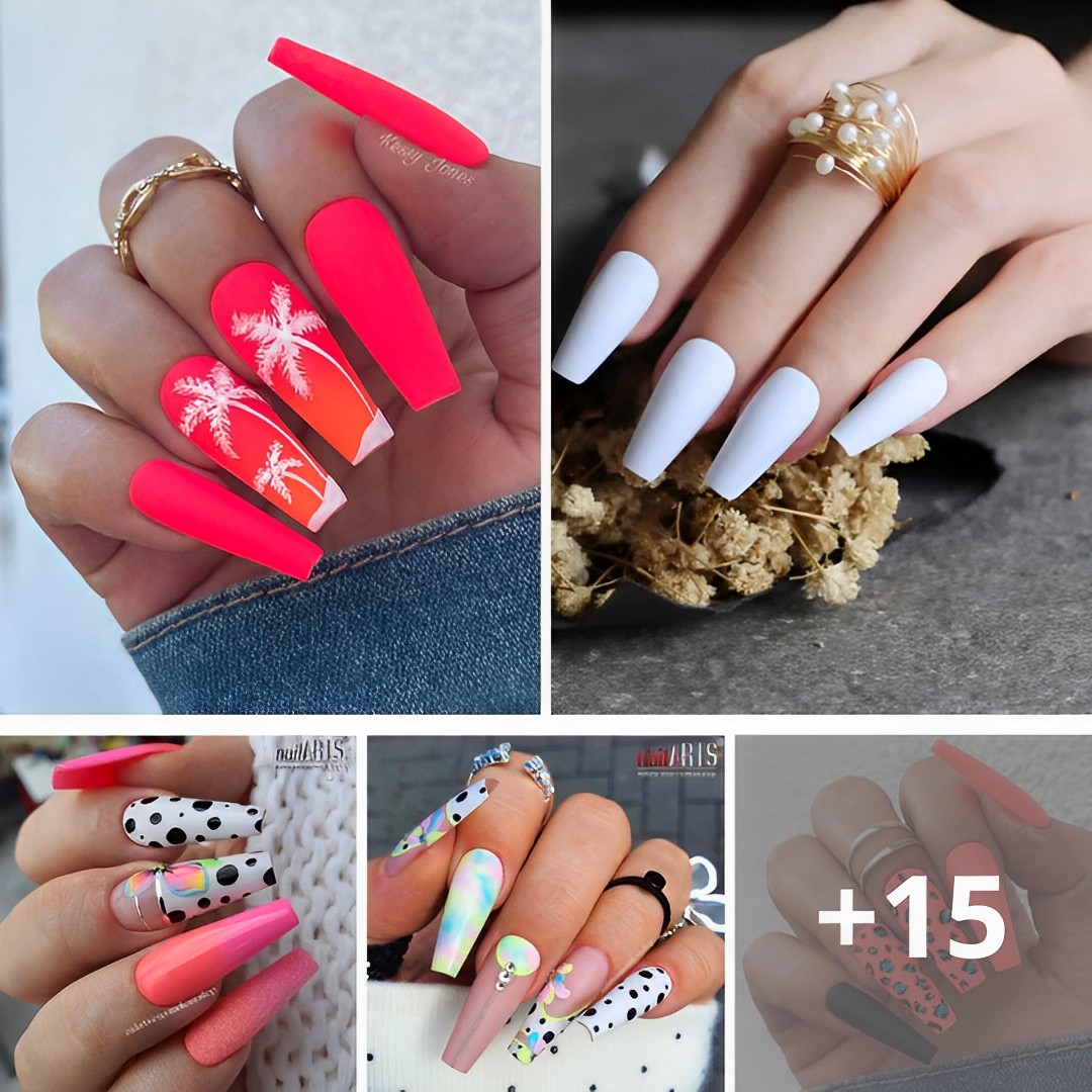 Find 50+ Stunning Nail Designs to Motivate Your Next Manicure